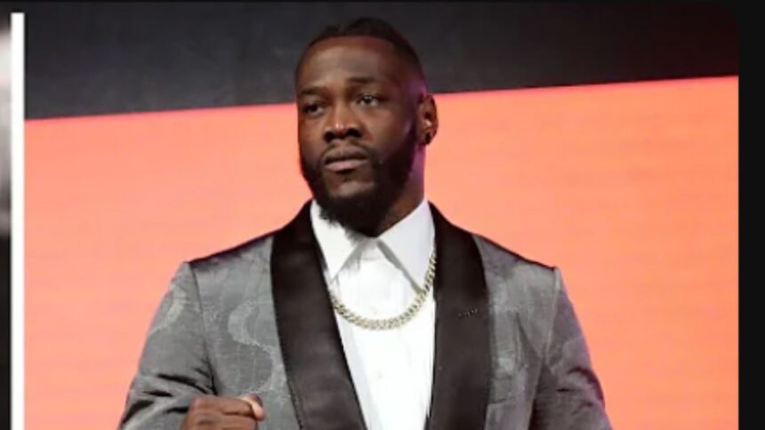 "Deontay Wilder's Age Defying Comeback: Can He Reclaim His Dominance at 38?"