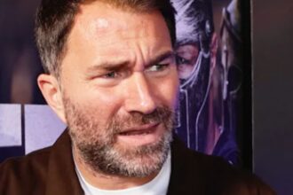 "Is Shakur Stevenson Truly Unbeatable? Eddie Hearn Thinks So!"