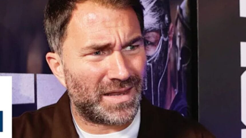 "Is Shakur Stevenson Truly Unbeatable? Eddie Hearn Thinks So!"