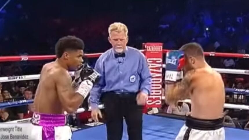 "Stevenson Faces Criticism for Opponent Choice in First Title Defense"