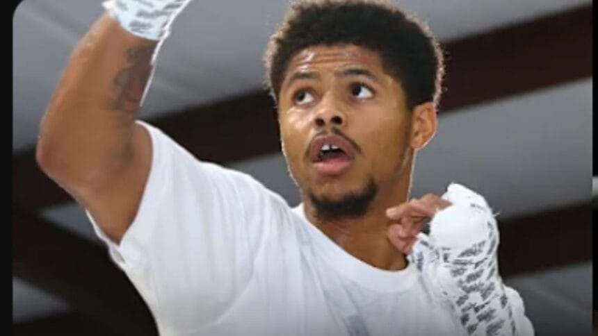 "Redemption in Newark: Shakur Stevenson’s Fight to Silence Critics"