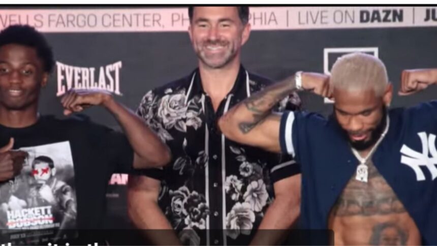 "From Prospect to Contender: Jalil Hackett's Stunning Win Over Dobson"