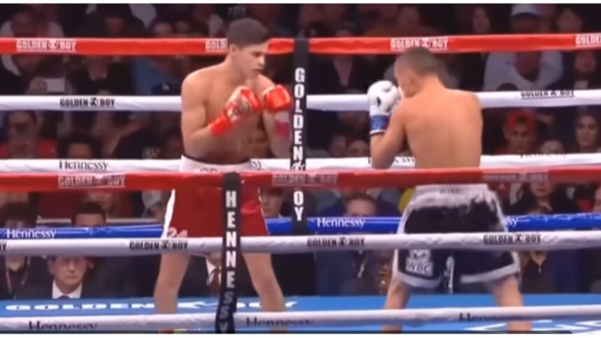 "Ryan Garcia’s Reluctant Agreement: Will He Really Fight Shakur Stevenson at 144?"