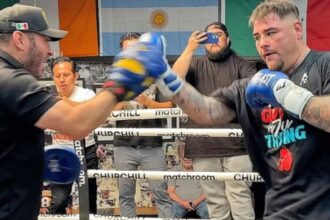 "Andy Ruiz Jr.'s Career on the Line: What’s at Stake in His Fight with Jarrell Miller?"
