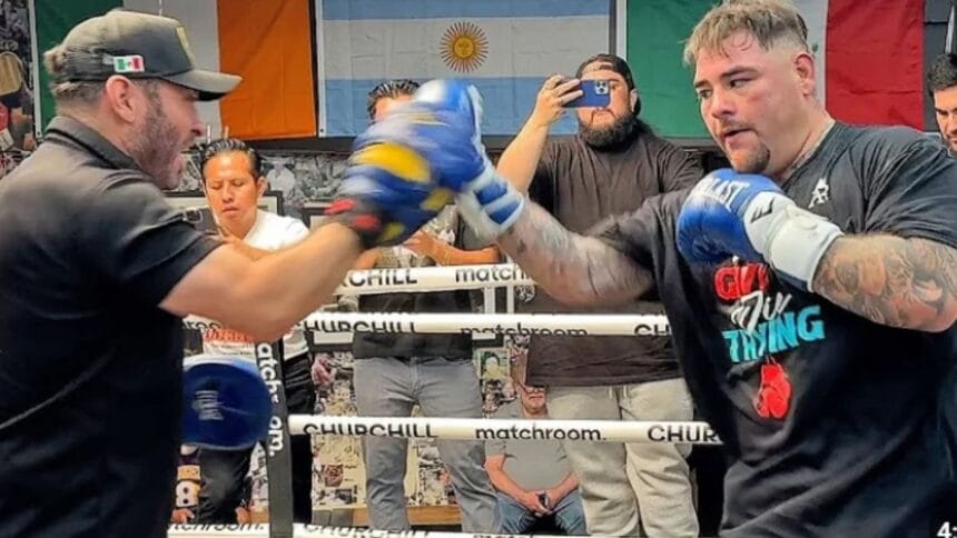 "Andy Ruiz Jr.'s Career on the Line: What’s at Stake in His Fight with Jarrell Miller?"
