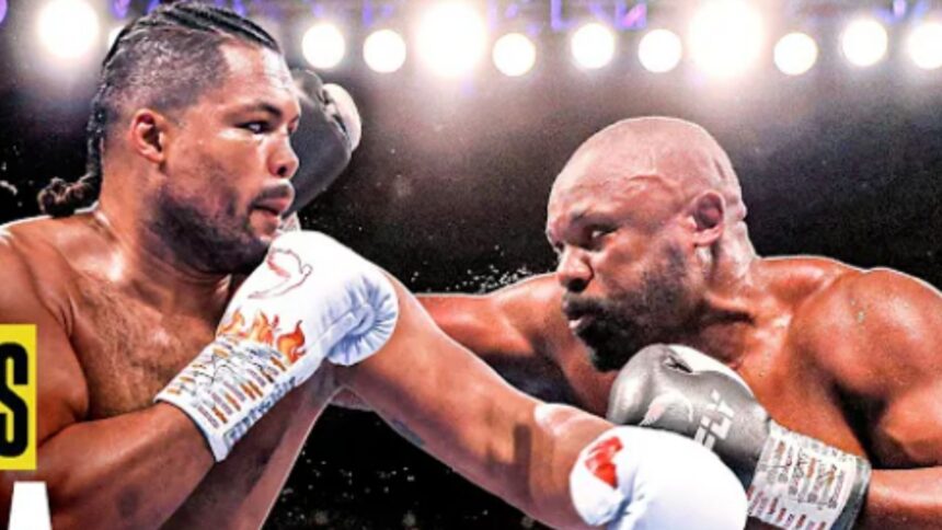 "From Glory to Grit: Joyce and Chisora Face Off in Career-Defining Fight"