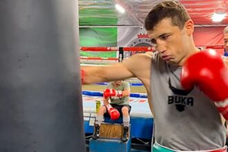 "Israil Madrimov’s Daring Ambition: Can He Upset Terence Crawford and Secure a Canelo Showdown?"