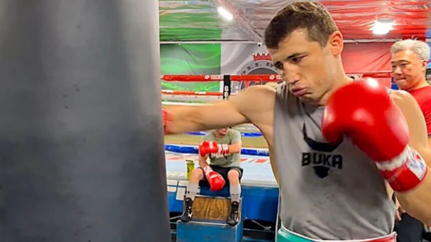 "Israil Madrimov’s Daring Ambition: Can He Upset Terence Crawford and Secure a Canelo Showdown?"