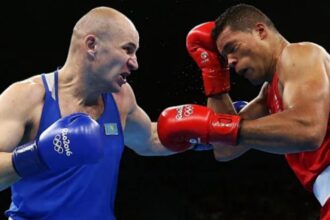 "Ivan Dychko's Unfinished Business: Chasing Anthony Joshua After Olympic Heartbreak"
