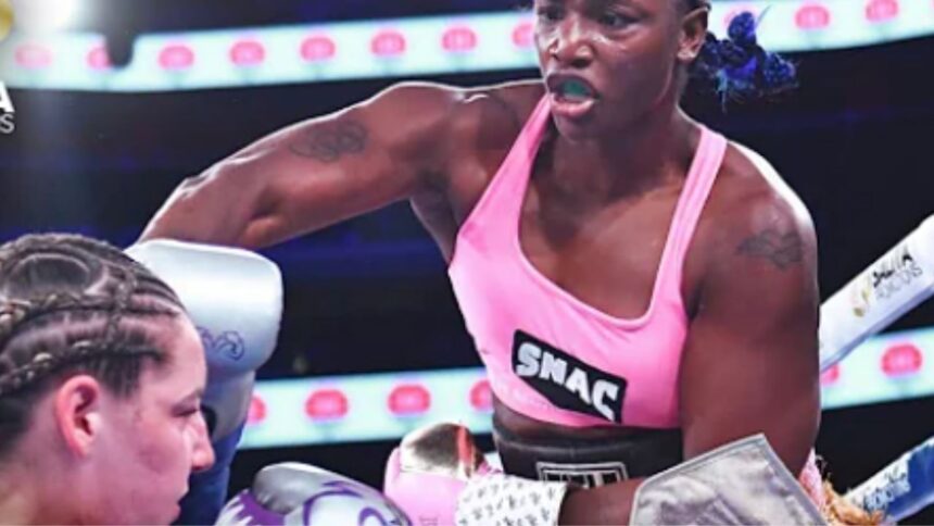 Claressa Shields:
