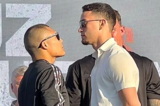 "Isaac ‘Pitbull’ Cruz Faces Off with Towering Threat: Can He Overcome Rayo's Reach?"