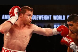 "Canelo's British Challenge: Eubank Jr. Emerges as the Surprise Favorite!"
