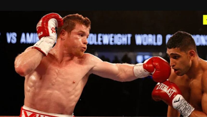 "Canelo's British Challenge: Eubank Jr. Emerges as the Surprise Favorite!"