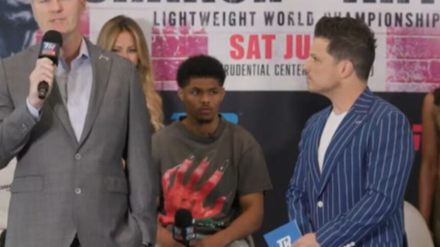 "Shakur Stevenson Rejects $15M Deal – Did He Make a Career-Ending Mistake?"