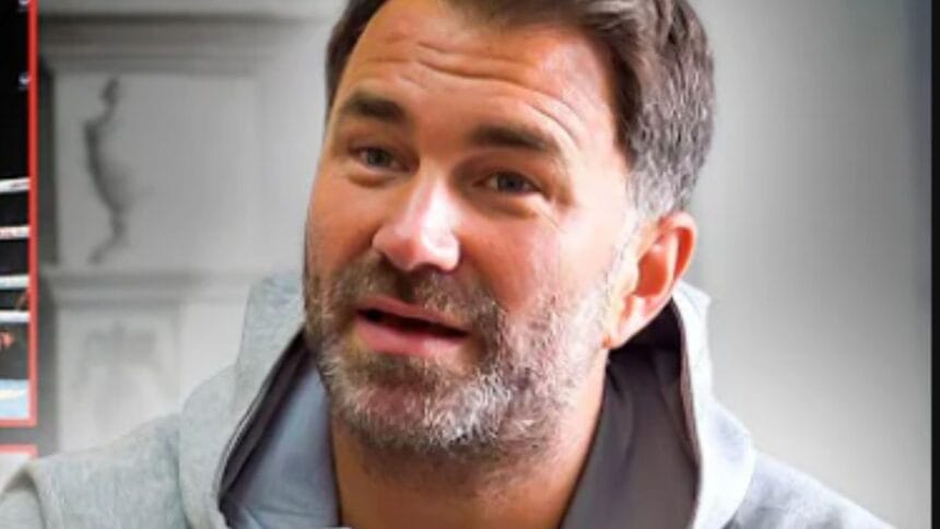 "Eddie Hearn’s Bold Plan: Can He Make Shakur Stevenson the Next Boxing Superstar?"