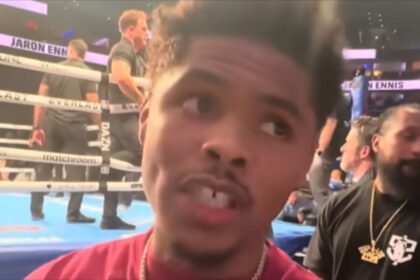 "Big Ambitions: Shakur Stevenson’s Hitlist and Hearn’s Challenge"