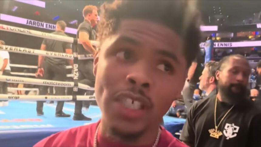 "Big Ambitions: Shakur Stevenson’s Hitlist and Hearn’s Challenge"