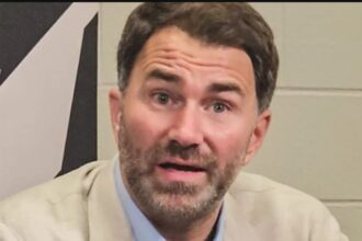 "Is Terence Crawford Walking into a Trap? Eddie Hearn Warns of 'Banana Skin' Fight"