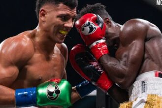 "David Morrell Jr. Steps Up: Aiming for Light Heavyweight Domination"