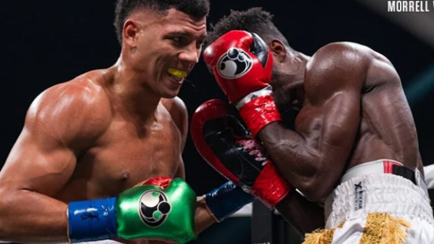 "David Morrell Jr. Steps Up: Aiming for Light Heavyweight Domination"