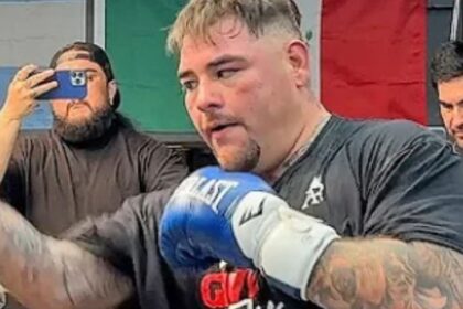 "Andy Ruiz Jr. Returns: Will Ring Rust Derail His Comeback Against Miller?"