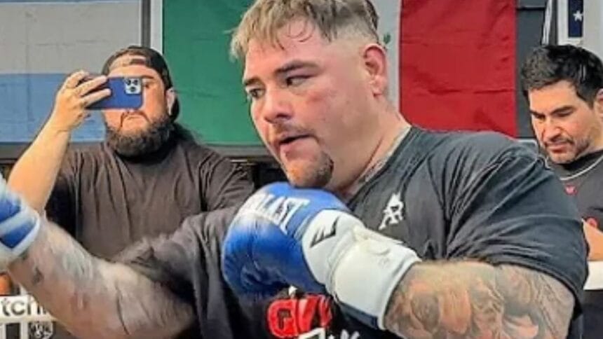 "Andy Ruiz Jr. Returns: Will Ring Rust Derail His Comeback Against Miller?"