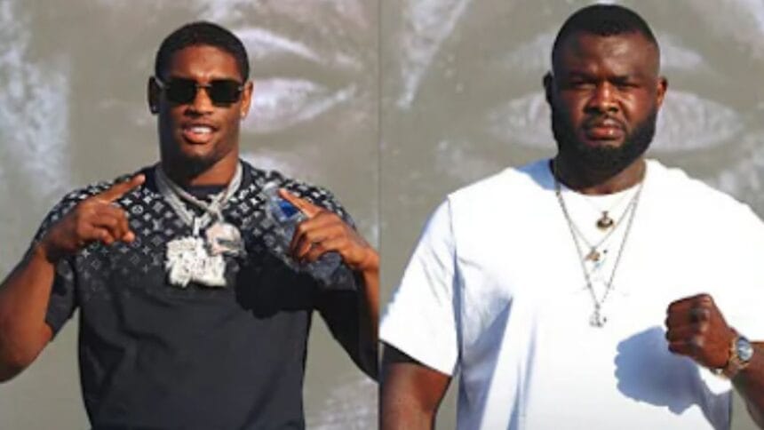 "Jared Anderson vs. Martin Bakole: Who Will Triumph in the Heavyweight Showdown?"