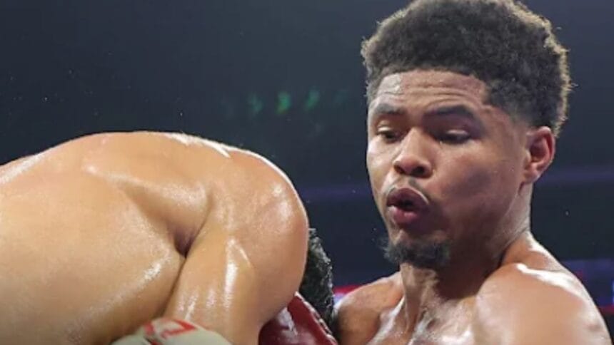"Shakur Stevenson’s Title Reign in Jeopardy: Zepeda Looms Large"