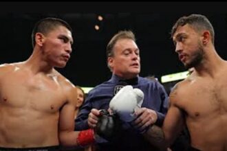 "Vergil Ortiz Jr. Risks It All Against Serhii Bohachuk in High-Stakes Showdown!"