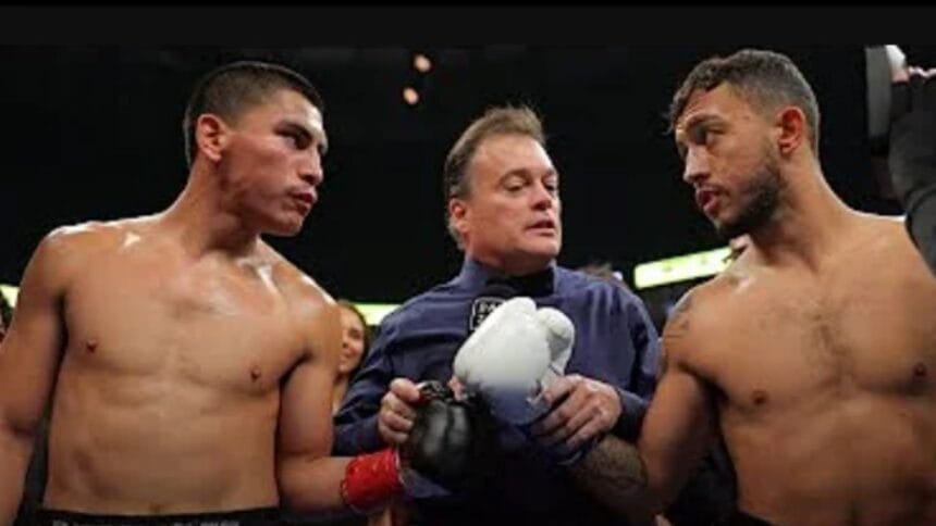 "Vergil Ortiz Jr. Risks It All Against Serhii Bohachuk in High-Stakes Showdown!"