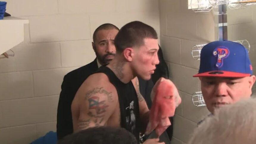 "Gabriel Rosado: Boots Ennis Should Hold Off on Crawford Showdown for Maximum Success"