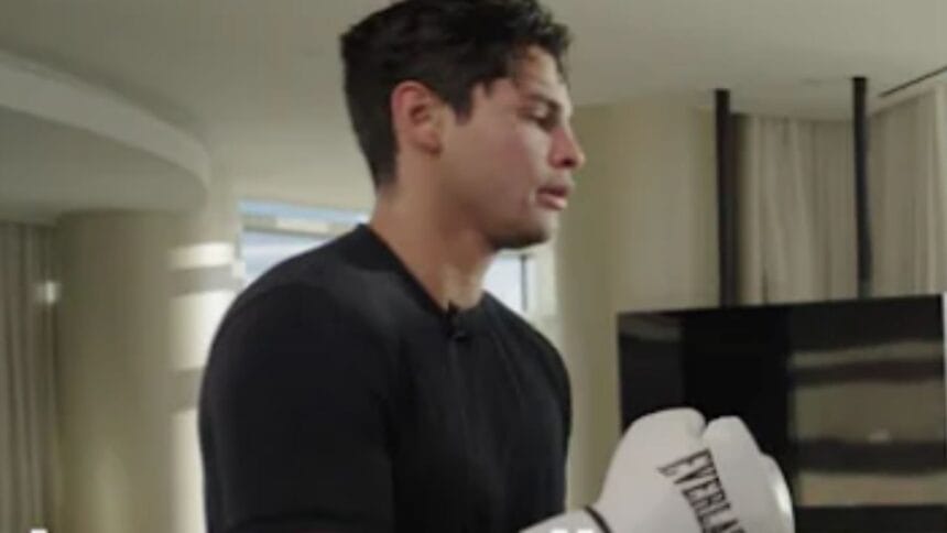 "Ryan Garcia Fires Back: Denies Alcohol Issues Amid Father's Public Plea!"