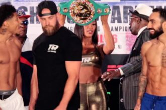 "Shakur Stevenson vs. Harutyunyan: Valdez Weighs In on the Defensive vs. Aggressive Clash"