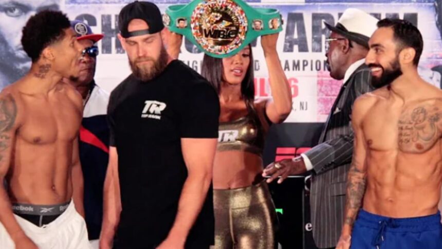 "Shakur Stevenson vs. Harutyunyan: Valdez Weighs In on the Defensive vs. Aggressive Clash"