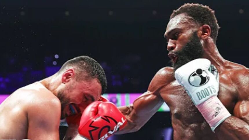 "Jaron Ennis Dominates Avanesyan with Playful Precision – What’s Next?"