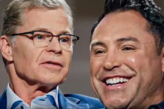 "Oscar De La Hoya’s Gamble: Can Shakur Stevenson vs. William Zepeda Break the PPV Curse?"