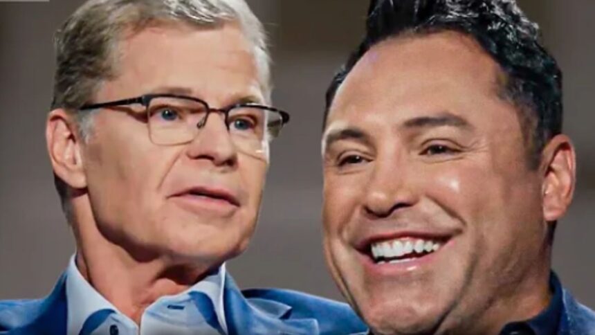 "Oscar De La Hoya’s Gamble: Can Shakur Stevenson vs. William Zepeda Break the PPV Curse?"