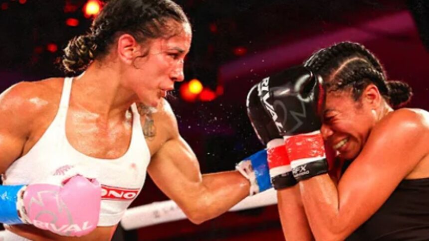 "Serrano’s Triumph Over Morgan Sparks Excitement for Taylor Rematch"