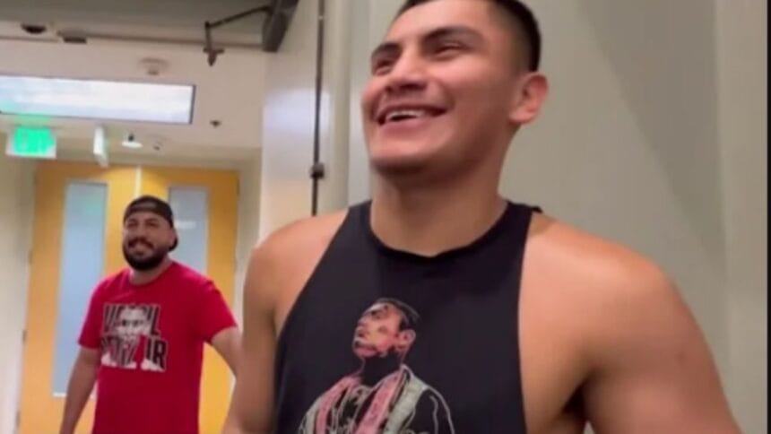 "Vergil Ortiz Jr. Predicts Crawford’s Early Knockout: Is He onto Something Big?"