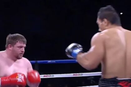 "From Iranian Hulk to Taishan Dong: The Giants Who Shook Boxing's Core"