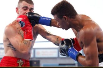 "Michel Rivera Survives Roldan's Early Storm to Secure Controversial Split Decision Victory"