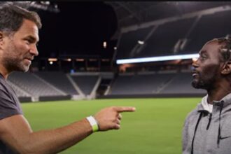 “Pre-Fight Tension: Eddie Hearn’s Bold Move to Unsettle Terence Crawford”