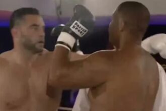 "Lovejoy's Knockout Victory Marred by Post-Fight NFL-Style Tackle"