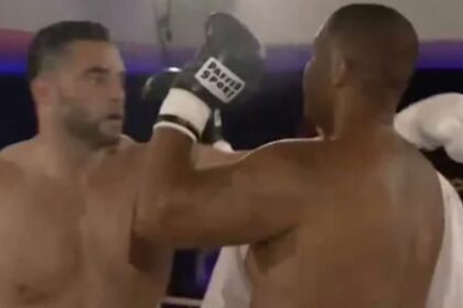 "Lovejoy's Knockout Victory Marred by Post-Fight NFL-Style Tackle"