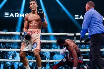 "David Morrell Jr. Eyes Light Heavyweight Throne Amidst Super Middleweight Rejections"
