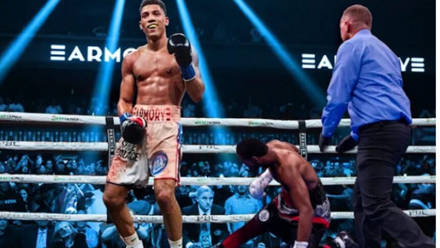 "David Morrell Jr. Eyes Light Heavyweight Throne Amidst Super Middleweight Rejections"