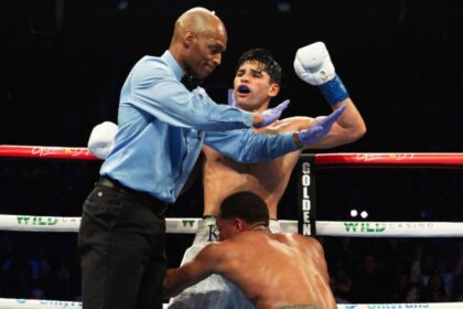 “Ryan Garcia Calls for Olympic Boycott After Controversial 'Last Supper' Performance”