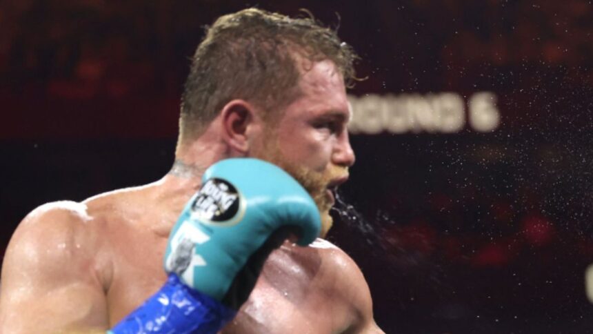“Canelo Alvarez on the Brink: Will IBF Stripping Derail His Undisputed Reign?”