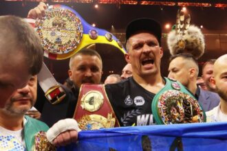 “Oleksandr Usyk vs. His Mother’s Wishes: Why the Undisputed Champion Isn’t Ready to Retire”