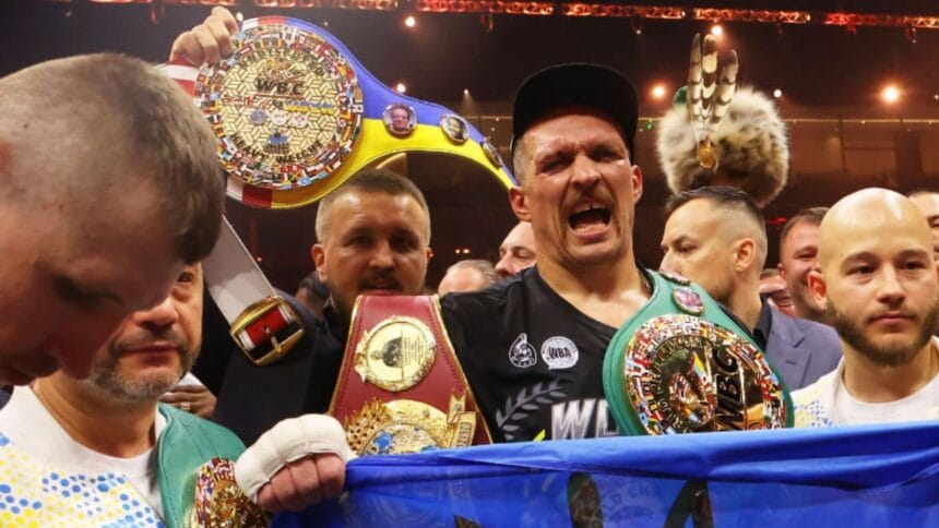 “Oleksandr Usyk vs. His Mother’s Wishes: Why the Undisputed Champion Isn’t Ready to Retire”